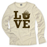 Smokey Bear Love Kid's Long Sleeve Tee