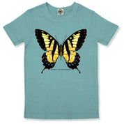 Respect The Wilderness Butterfly Kid's Tee