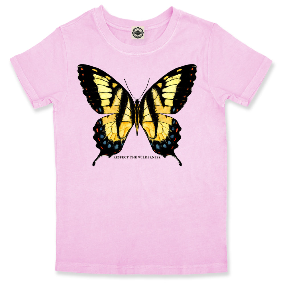 Respect The Wilderness Butterfly Toddler Tee