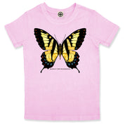 Respect The Wilderness Butterfly Kid's Tee