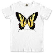 Respect The Wilderness Butterfly Kid's Tee