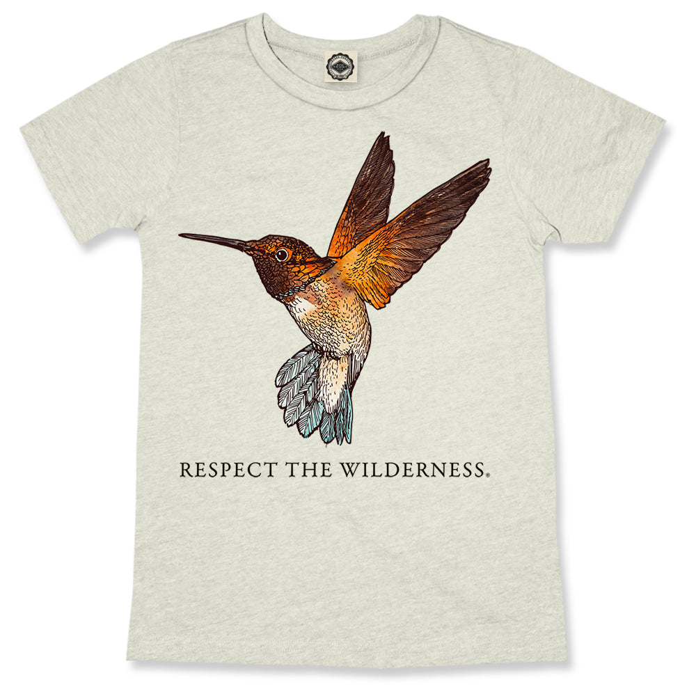 Respect The Wilderness Hummingbird Toddler Tee