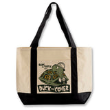 Bert The Turtle "Duck & Cover" Shopping Bag (Large)