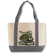 Bert The Turtle "Duck & Cover" Shopping Bag (Large)