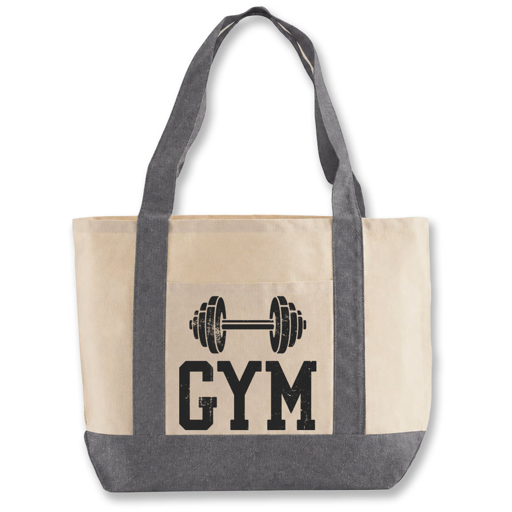Gym Shopping Bag (Large)