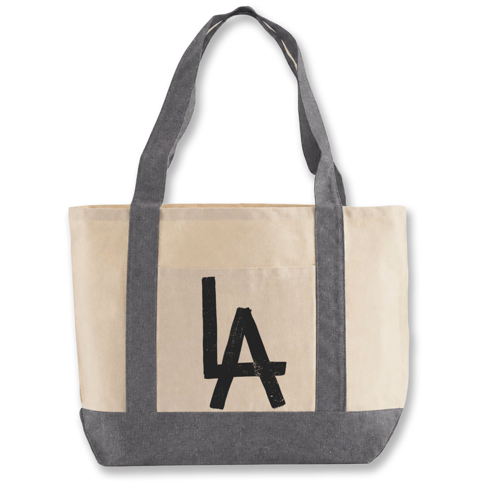 Brush LA (Los Angeles) Shopping Bag (Large)