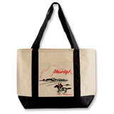 Howdy Cowboy Shopping Bag (Large)