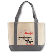 Howdy Cowboy Shopping Bag (Large)