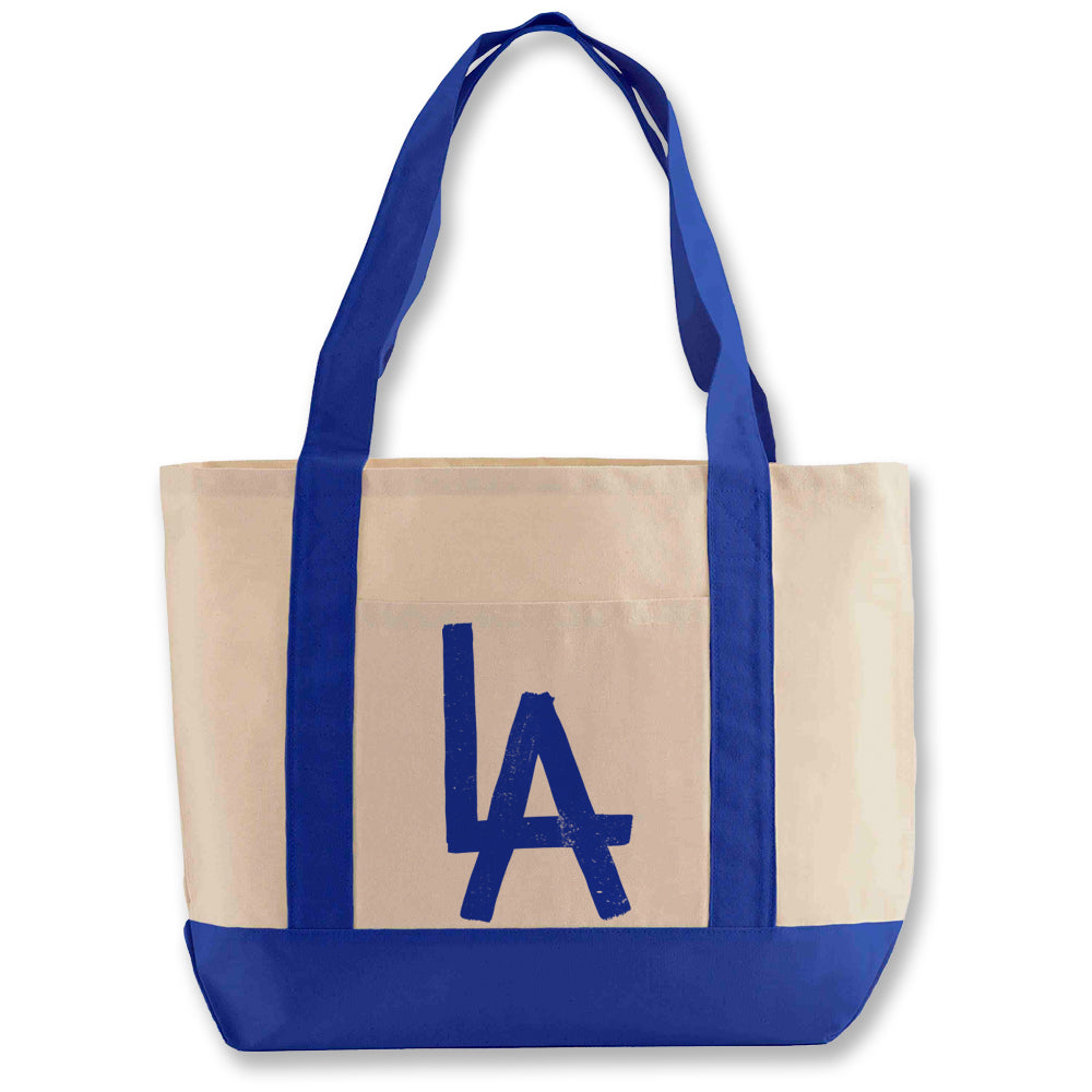 Brush LA (Los Angeles) Shopping Bag (Large)