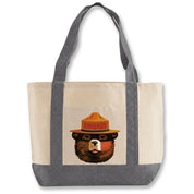 Multicolor Smokey Bear Shopping Bag (Large)