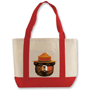 Multicolor Smokey Bear Shopping Bag (Large)