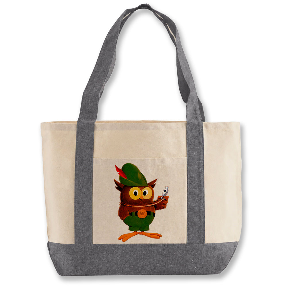 Multicolor Woodsy Owl Shopping Bag (Large)
