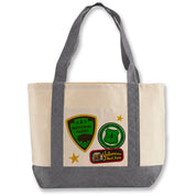 National Parks Patches Shopping Bag (Large)