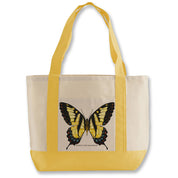 Respect The Wilderness Butterfly Shopping Bag (Large)