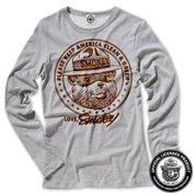 Smokey Bear "Keep America Clean & Green" Kid's Long Sleeve Tee