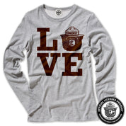 Smokey Bear Love Women's Long Sleeve Tee