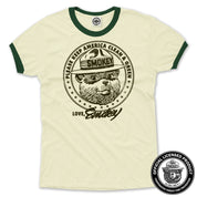 Smokey Bear "Keep America Clean & Green" Men's Ringer Tee