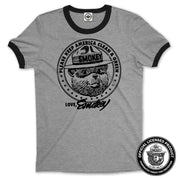 Smokey Bear "Keep America Clean & Green" Men's Ringer Tee