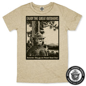 Smokey Bear "Enjoy The Great Outdoors" Toddler Tee