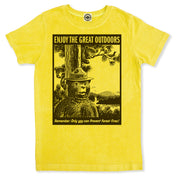 Smokey Bear "Enjoy The Great Outdoors" Toddler Tee