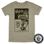 Smokey Bear "Please Keep America Beautiful" Toddler Tee