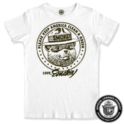 Smokey Bear "Keep America Clean & Green" Men's Tee