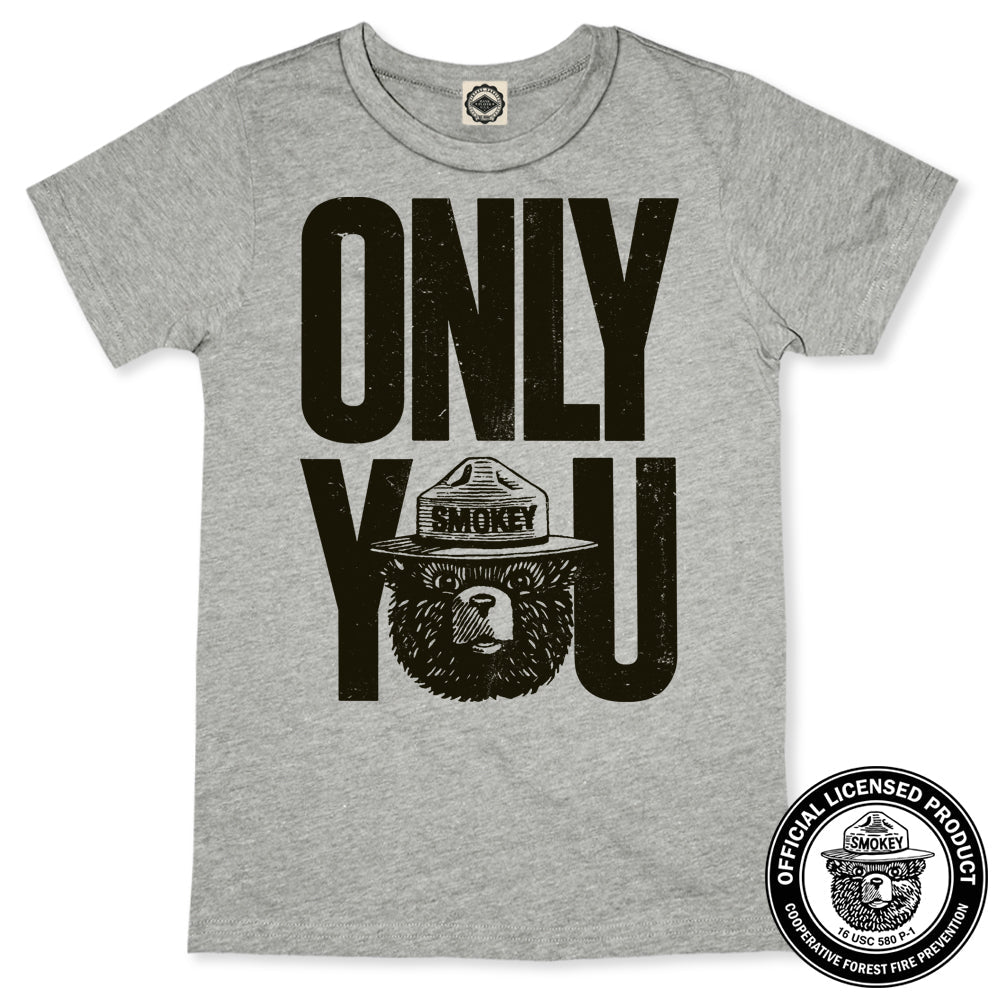 Smokey Bear "Only You" Women's Boyfriend Tee