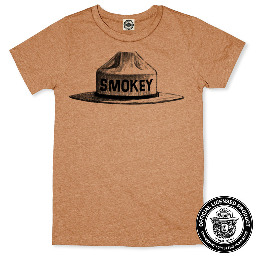 Smokey Bear Ranger Hat Women's Boyfriend Tee
