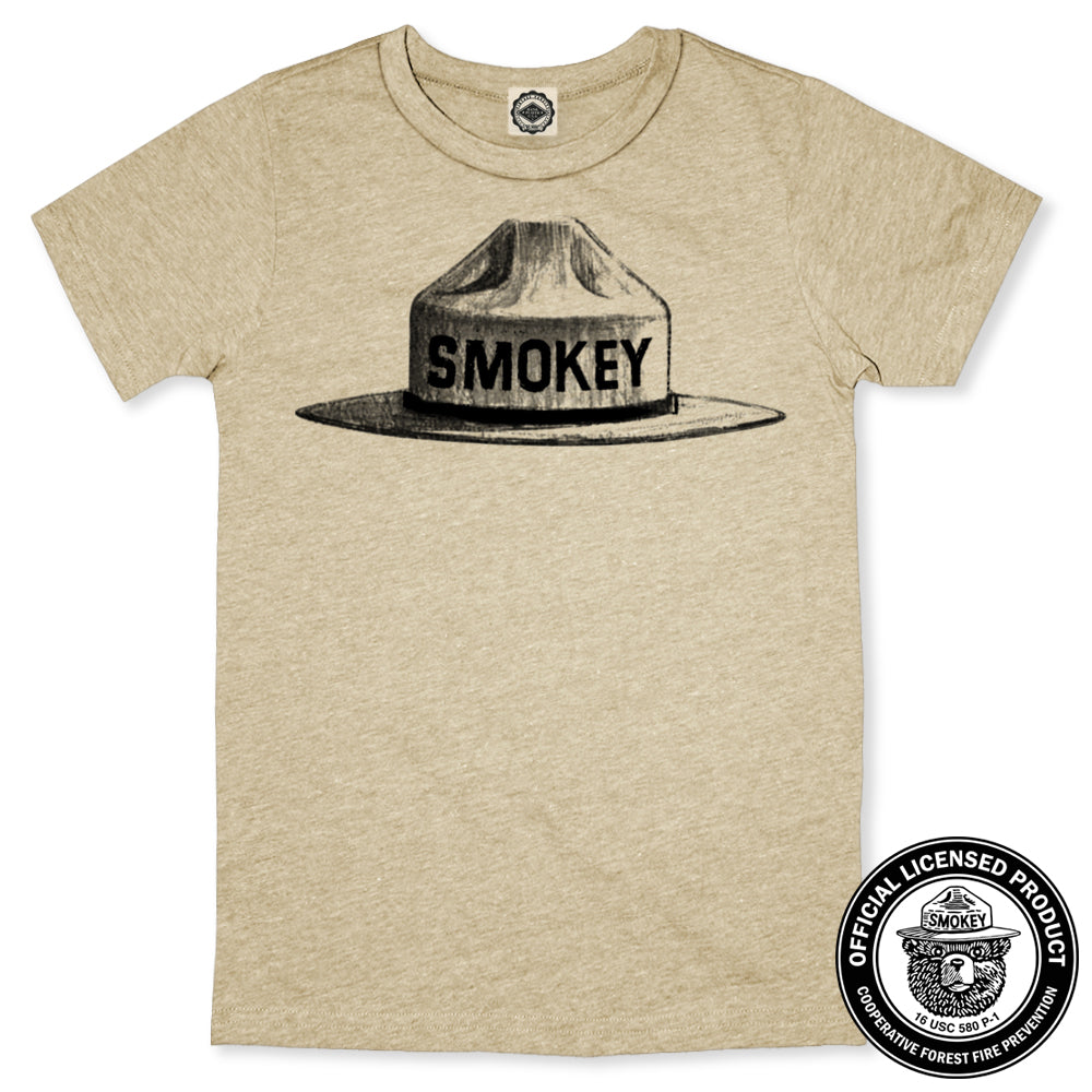 Smokey Bear Ranger Hat Women's Boyfriend Tee