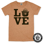 Smokey Bear Love Women's Boyfriend Tee