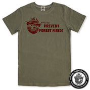 Smokey Bear "Smokey Says" Women's Boyfriend Tee