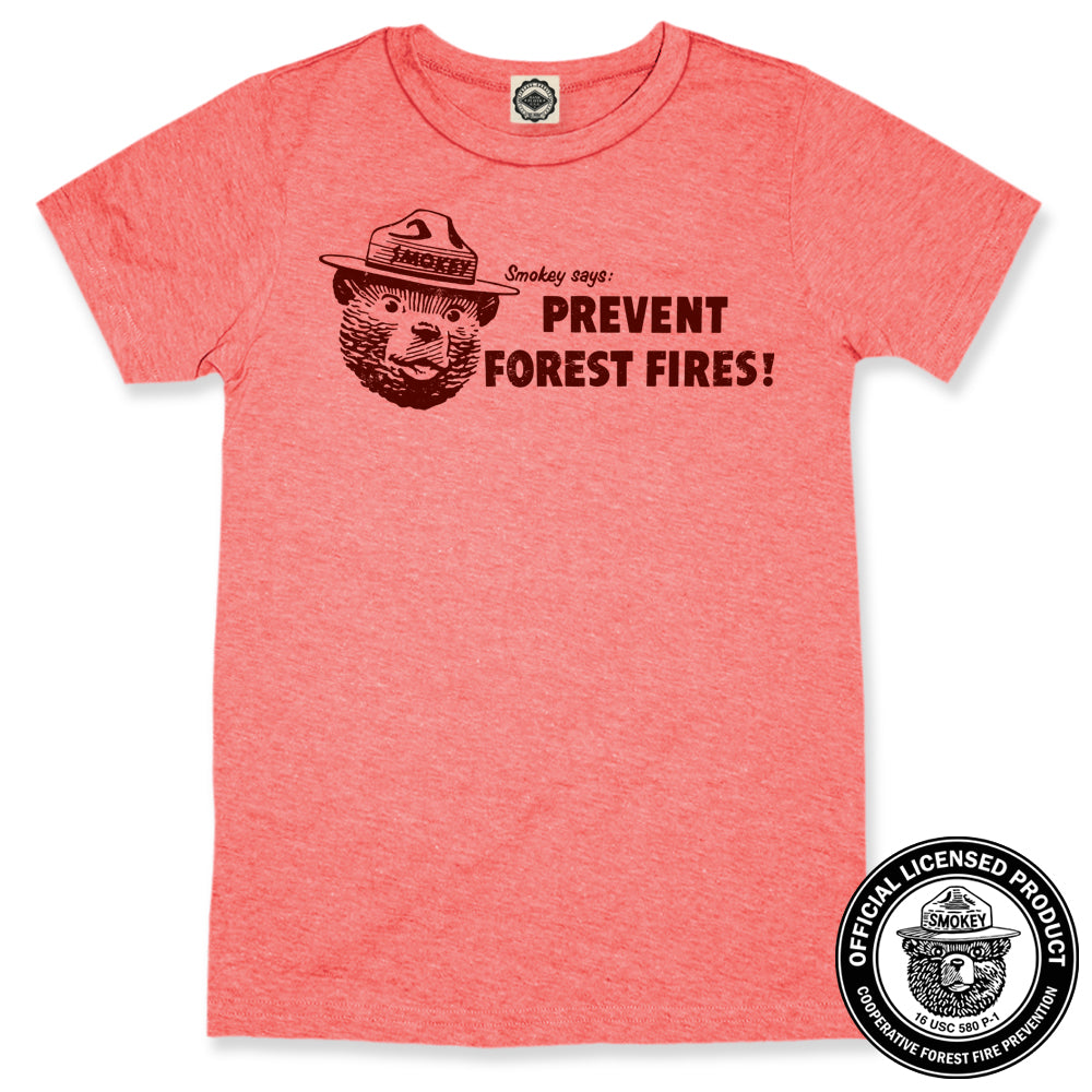 Smokey Bear "Smokey Says" Kid's Tee