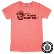 Smokey Bear "Smokey Says" Kid's Tee