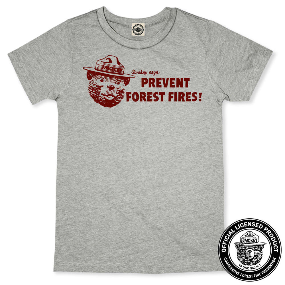 Smokey Bear "Smokey Says" Women's Boyfriend Tee