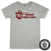 Smokey Bear "Smokey Says" Women's Boyfriend Tee