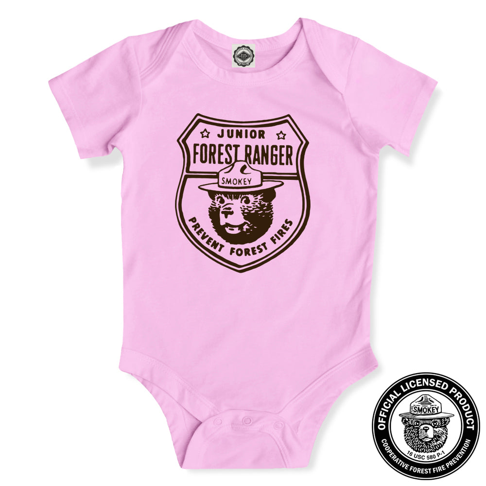 Smokey Bear/Junior Forest Ranger Infant Onesie