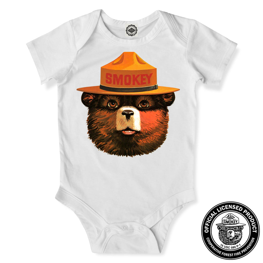 Multicolor Smokey Bear Infant Onesie