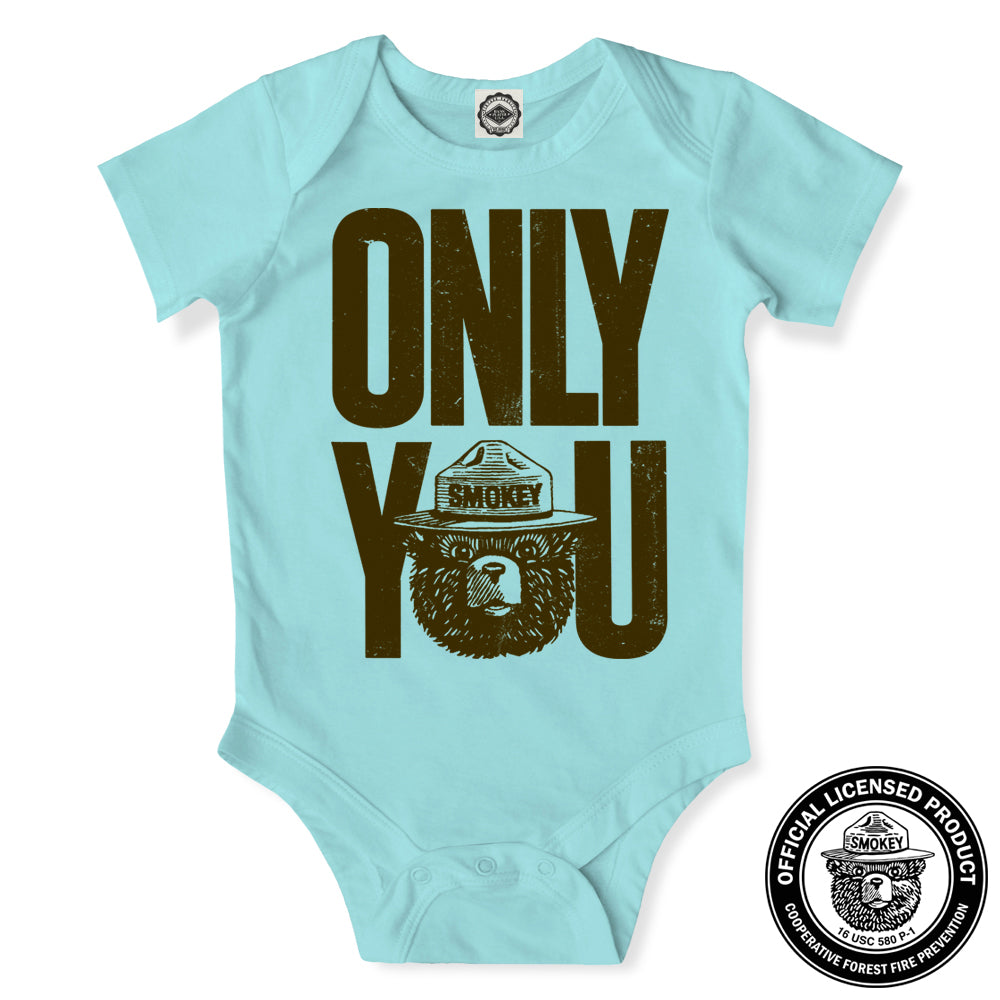 Smokey Bear "Only You" Infant Onesie