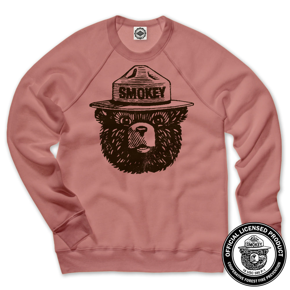 Official Smokey Bear Unisex Crew Sweatshirt