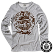 Smokey Bear "Keep America Clean & Green" Women's Long Sleeve Tee