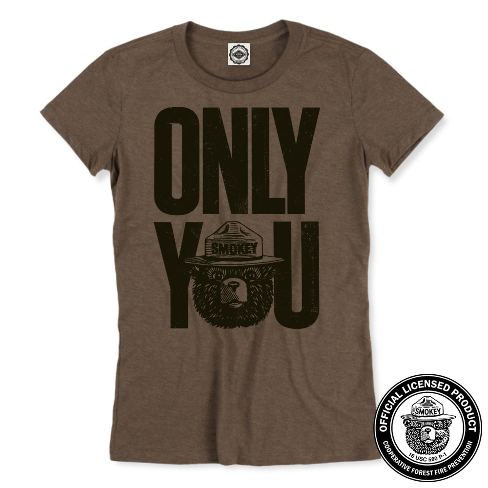 Smokey Bear "Only You" Women's Tee