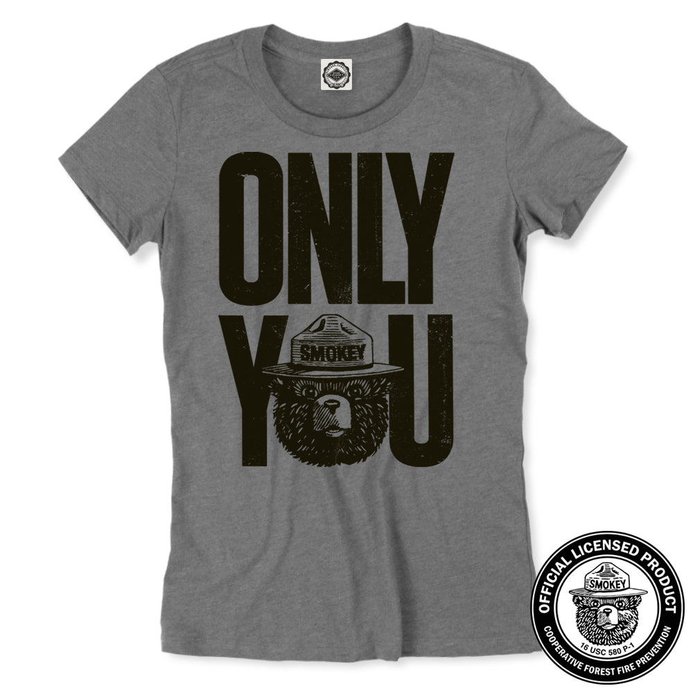Smokey Bear "Only You" Women's Tee