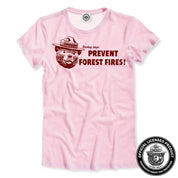 Smokey Bear "Smokey Says" Women's Tee