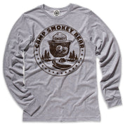 Camp Smokey Bear Unisex Long Sleeve Tee