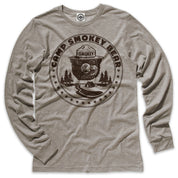 Camp Smokey Bear Unisex Long Sleeve Tee