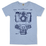 35mm Camera Patent Unisex Tee