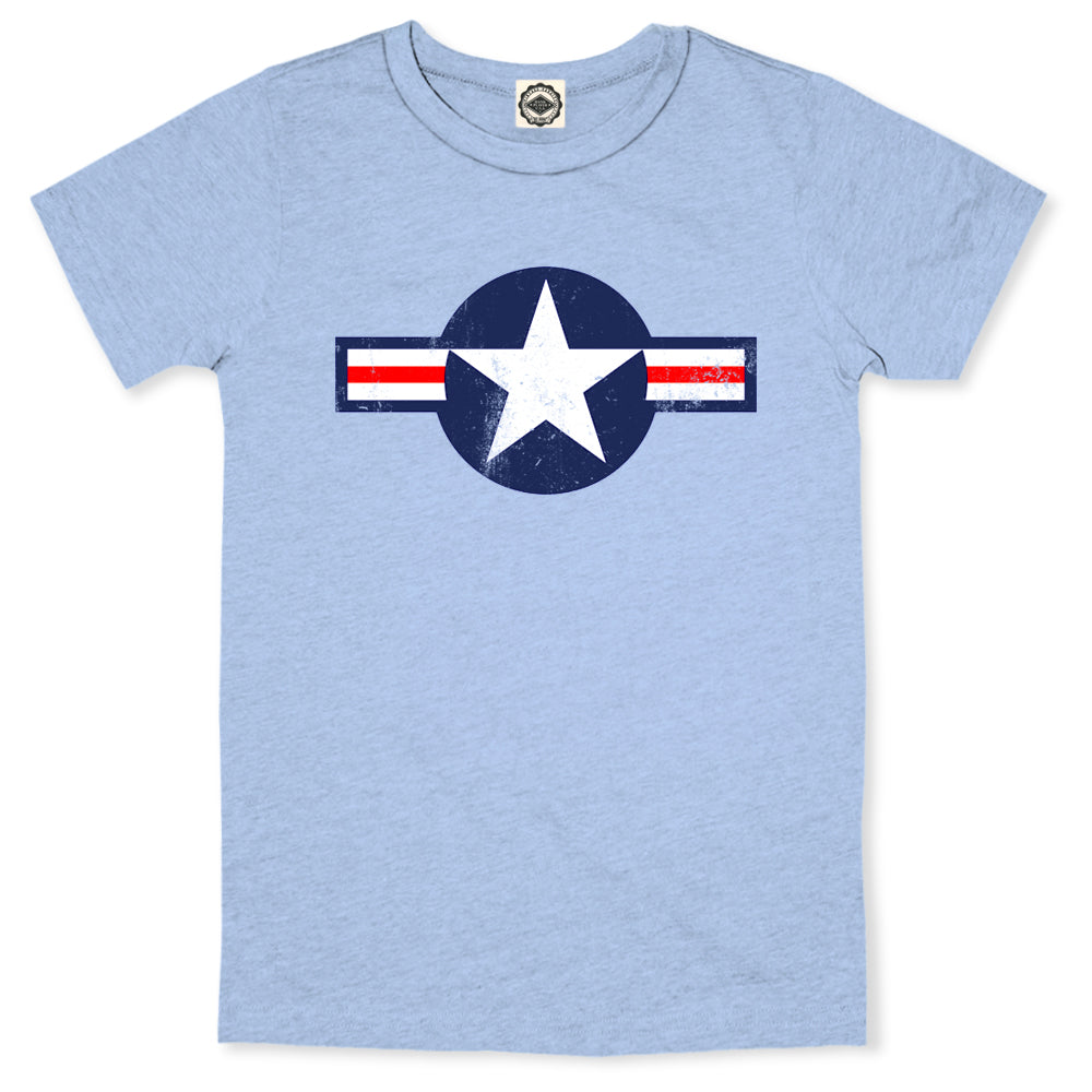 Vintage Air Force Roundel Logo Unisex Tee