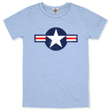 Vintage Air Force Roundel Logo Unisex Tee
