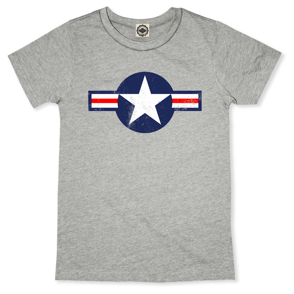 Vintage Air Force Roundel Logo Unisex Tee