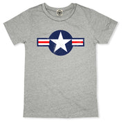 Vintage Air Force Roundel Logo Unisex Tee